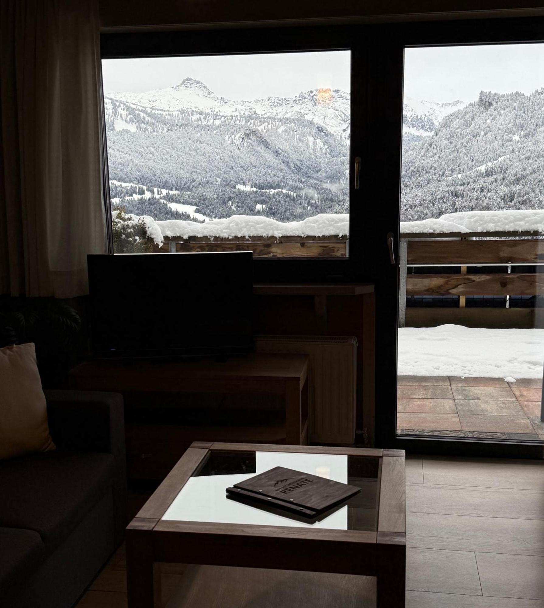 Ferienwohnung & Spa Renate Sibratsgfäll Dış mekan fotoğraf